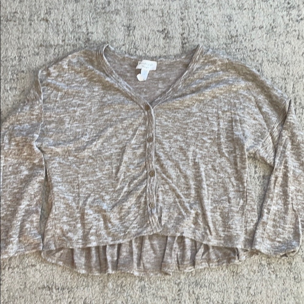 Heathered Long Sleeve